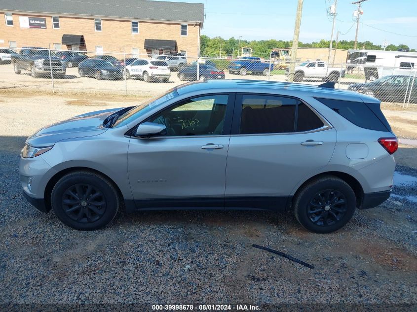 2021 CHEVROLET EQUINOX FWD LT