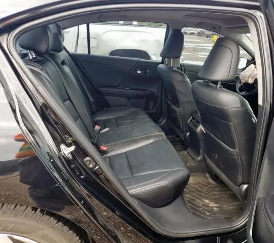 2017 HONDA ACCORD EXL  