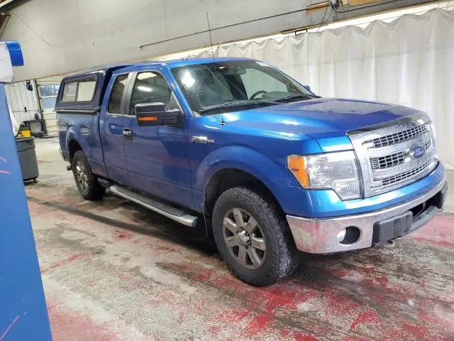 2013 FORD F150 SUPER CAB  