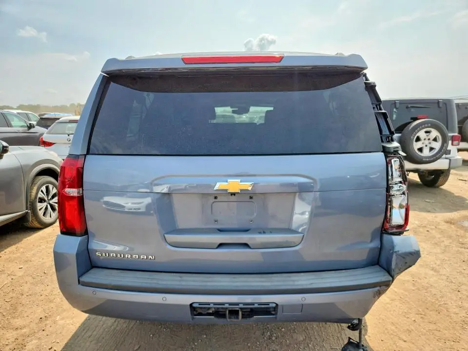 2016 CHEVROLET SUBURBAN C1500 LT  