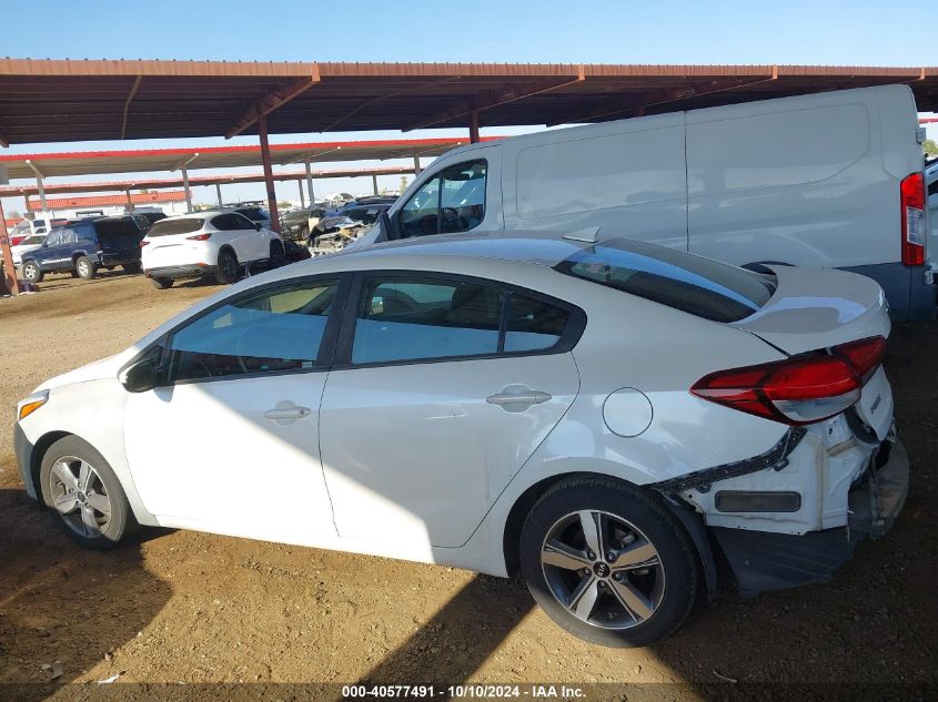 2018 KIA FORTE LX