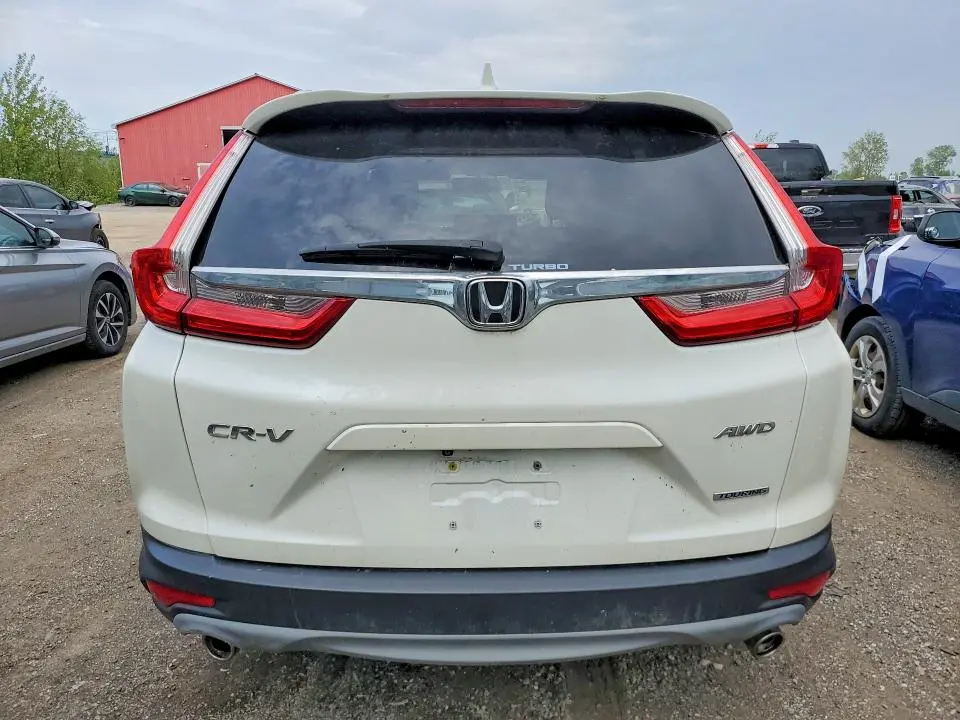 2017 HONDA CR-V TOURING  