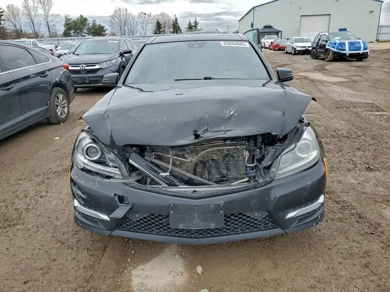 2014 MERCEDES-BENZ C 350 4MATIC  