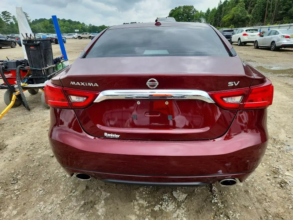 2016 NISSAN MAXIMA 3.5 SV  