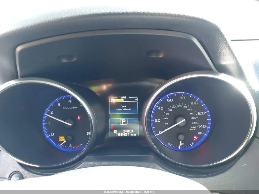 2015 SUBARU LEGACY 2.5I PREMIUM