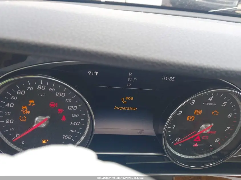 2017 MERCEDES-BENZ E 300  