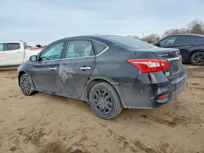 2019 NISSAN SENTRA S  