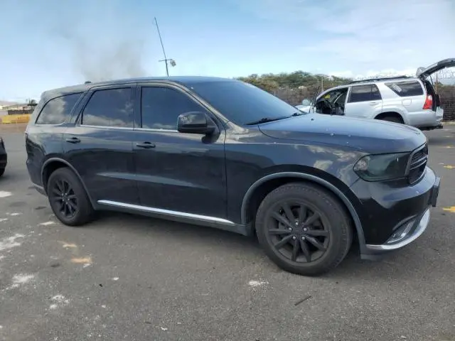 2015 DODGE DURANGO SXT  