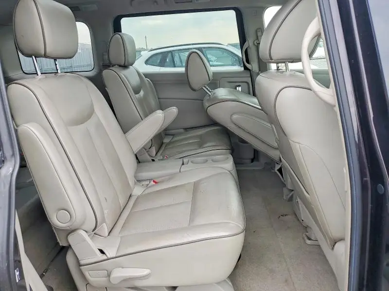 2011 NISSAN QUEST 3.5 S  