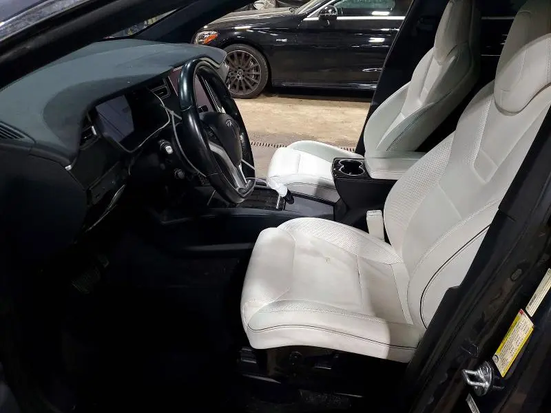 2016 TESLA MODEL X   