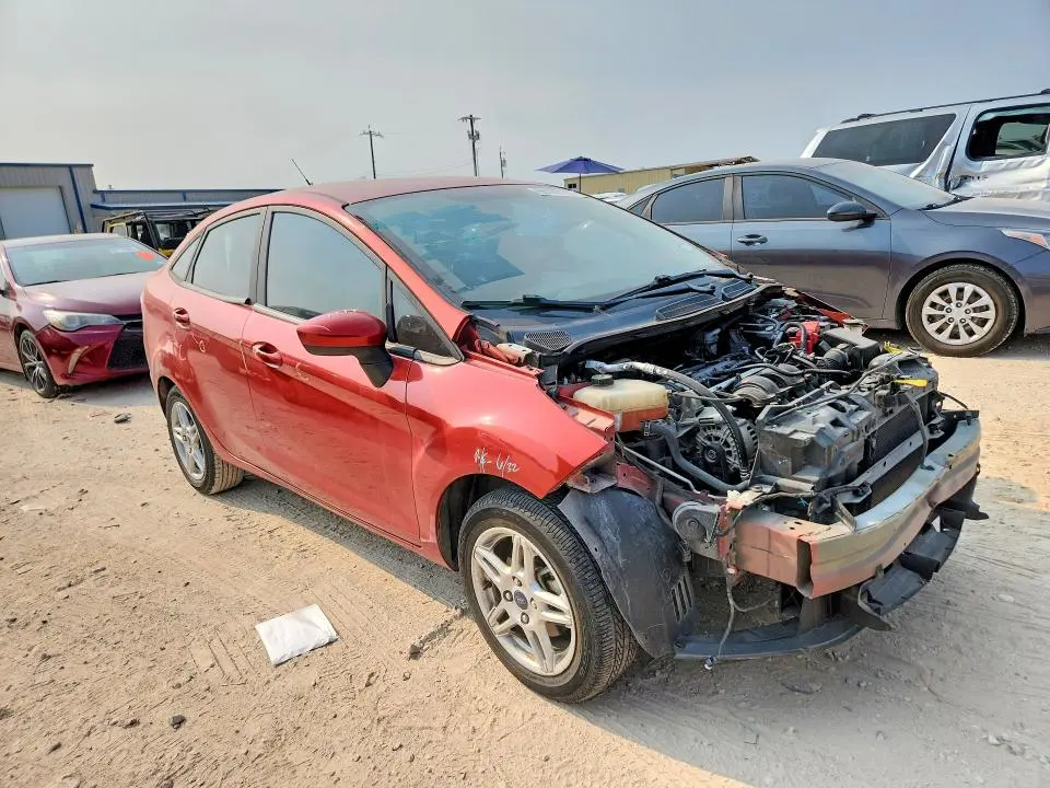 2019 FORD FIESTA SE  