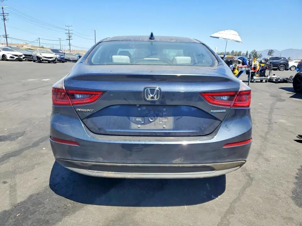 2019 HONDA INSIGHT EX  