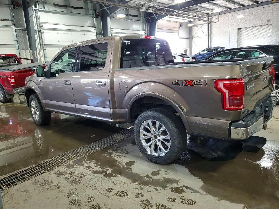 2016 FORD F150 SUPERCREW  
