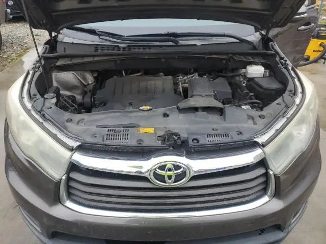 2015 TOYOTA HIGHLANDER LE  