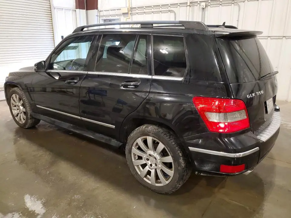 2010 MERCEDES-BENZ GLK 350 4MATIC  