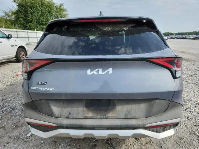 2025 KIA SPORTAGE EX  