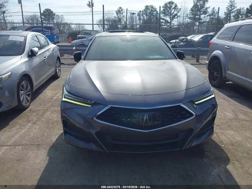 2021 ACURA TLX TECHNOLOGY PACKAGE