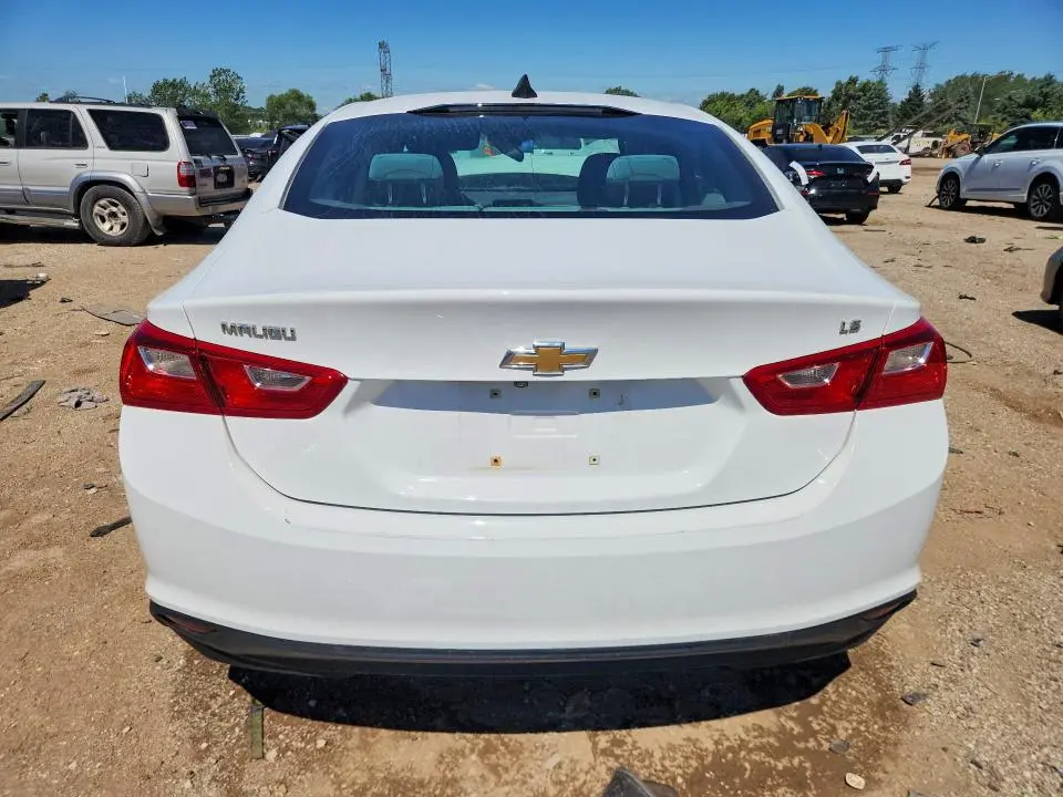 2016 CHEVROLET MALIBU LS  