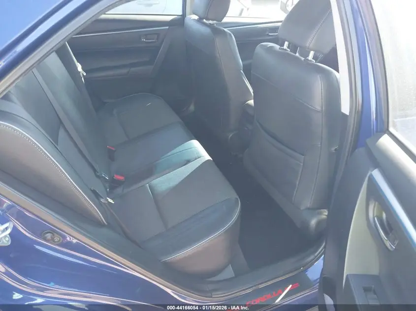 2014 TOYOTA COROLLA S PLUS
