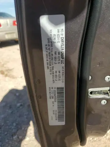 2015 DODGE CHARGER SE  