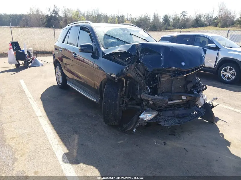 2015 MERCEDES-BENZ ML 350  