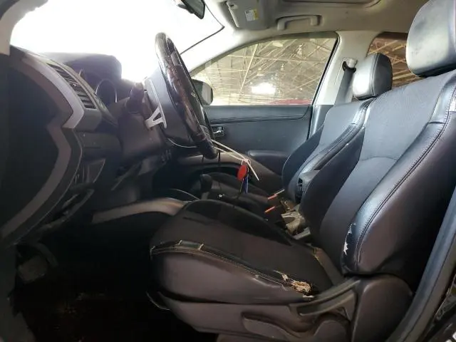 2012 MITSUBISHI OUTLANDER SE  