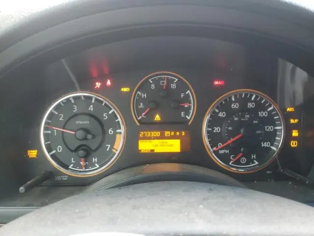 2011 NISSAN ARMADA PLATINUM  