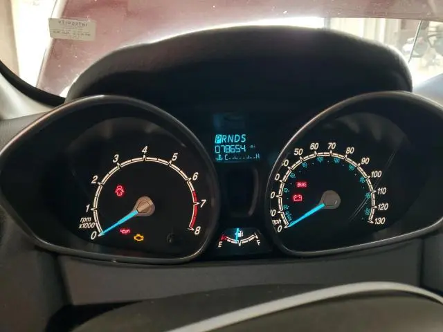 2017 FORD FIESTA TITANIUM  