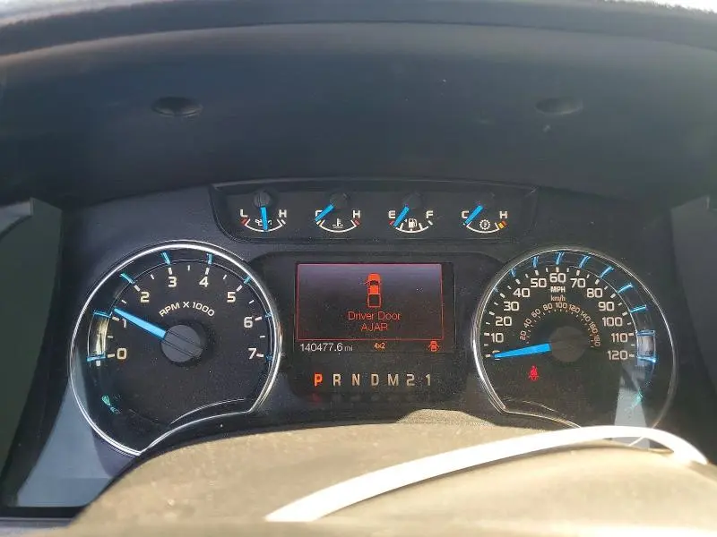 2013 FORD F150 SUPERCREW  