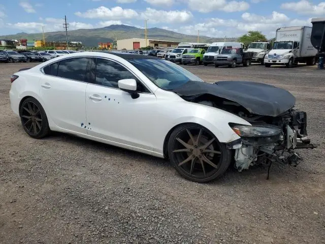 2018 MAZDA 6 GRAND TOURING  
