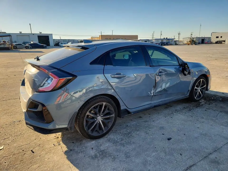 2021 HONDA CIVIC SPORT  