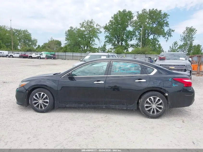 2016 NISSAN ALTIMA 2.5 SR