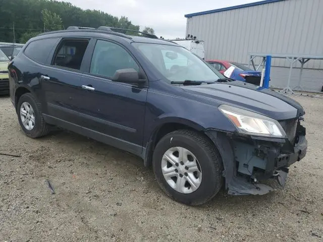 2017 CHEVROLET TRAVERSE LS  