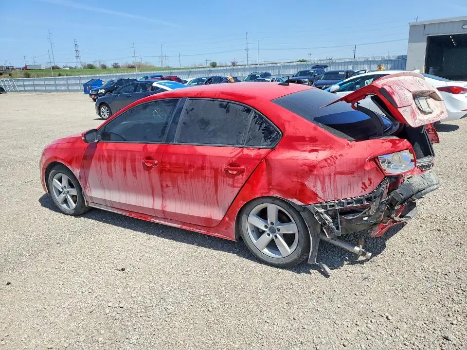 2012 VOLKSWAGEN JETTA TDI  