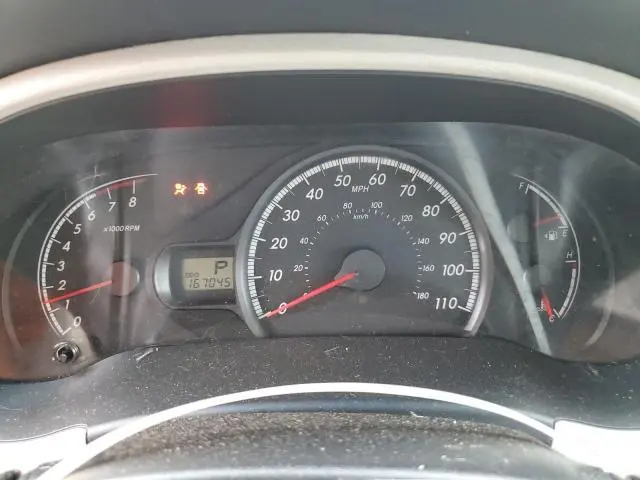 2011 TOYOTA SIENNA LE  