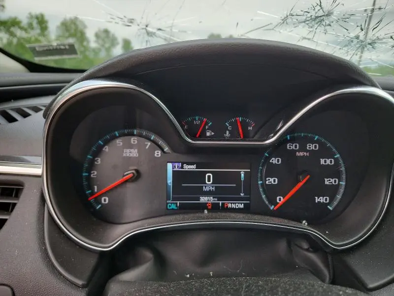 2016 CHEVROLET IMPALA LTZ  