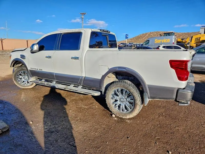 2016 NISSAN TITAN XD SL  