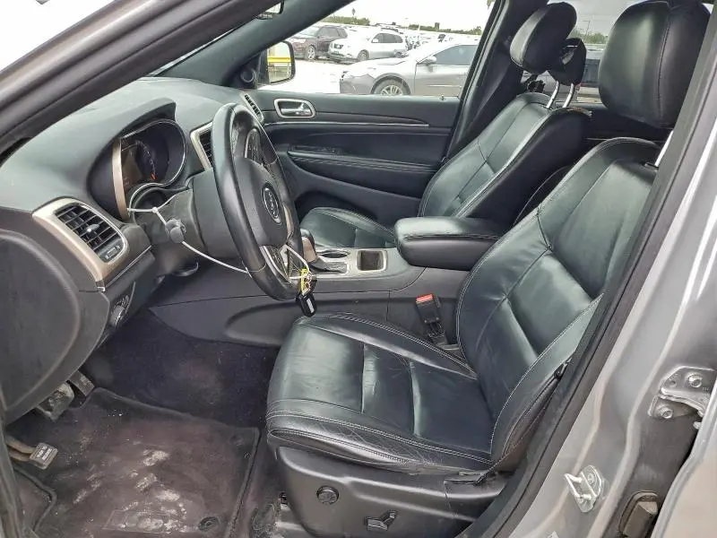 2017 JEEP GRAND CHEROKEE LIMITED  