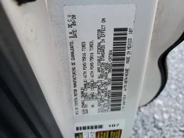 2021 TOYOTA TACOMA ACCESS CAB  