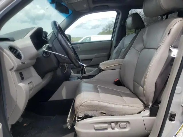 2012 HONDA PILOT EXL  