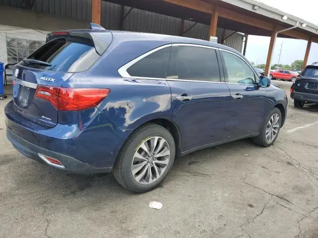 2016 ACURA MDX TECHNOLOGY  