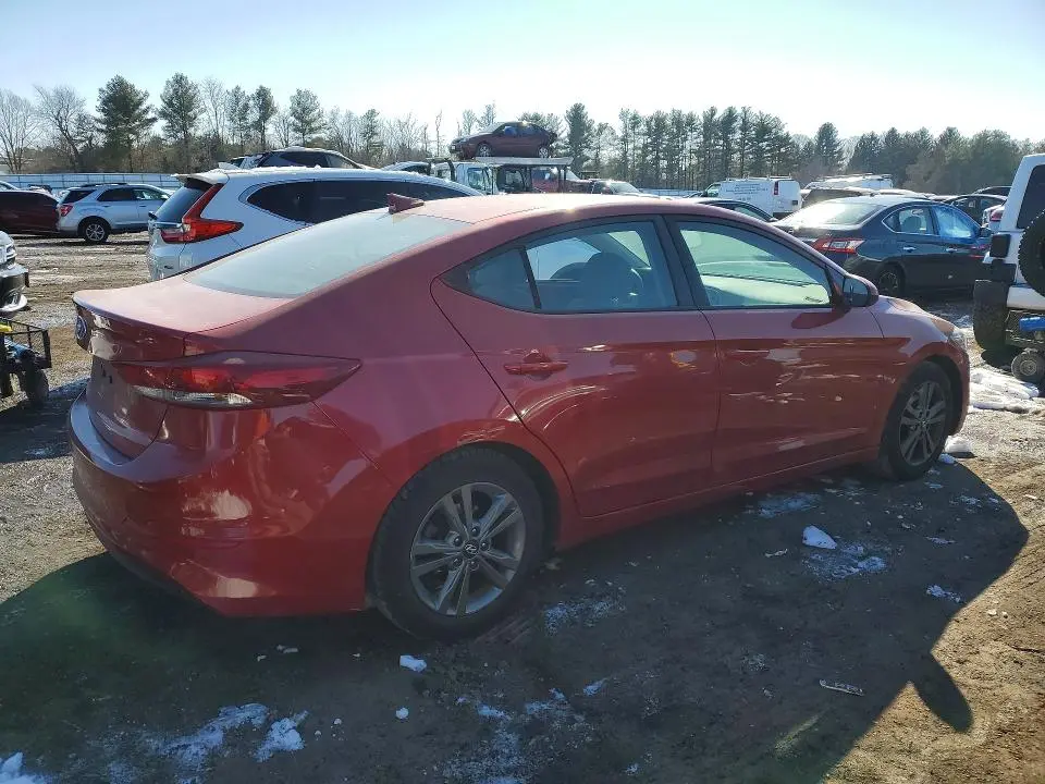 2018 HYUNDAI ELANTRA SEL  