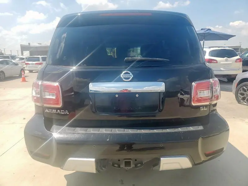 2017 NISSAN ARMADA SV  