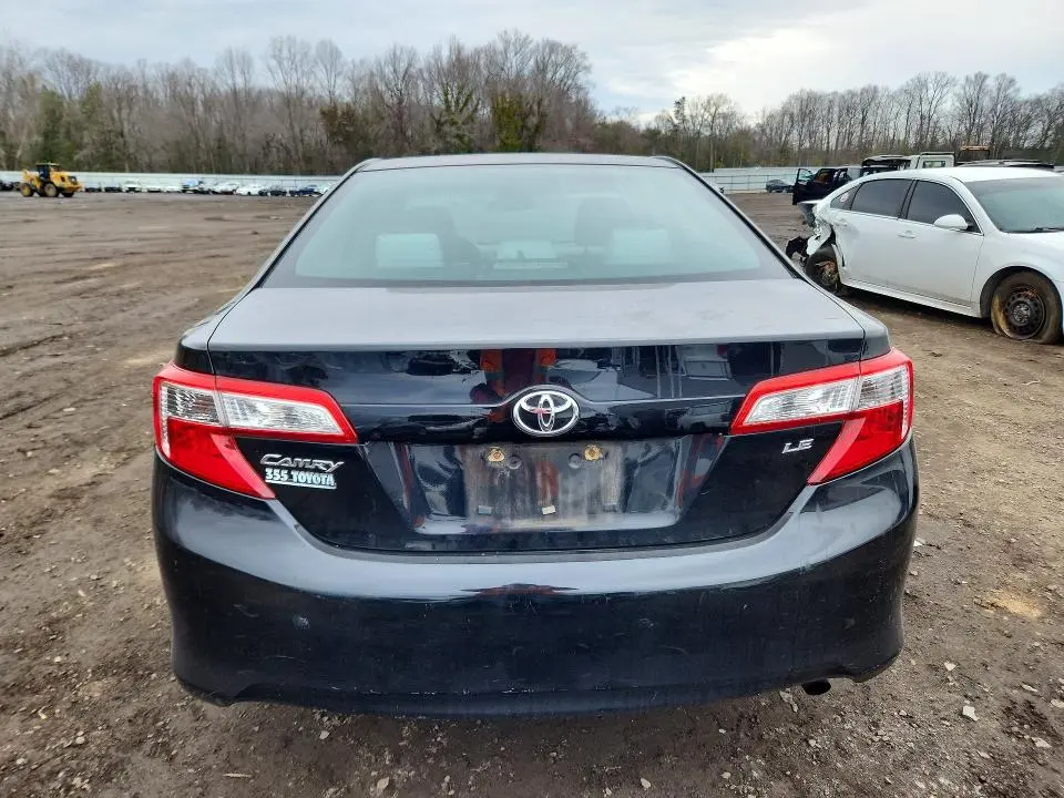 2013 TOYOTA CAMRY   