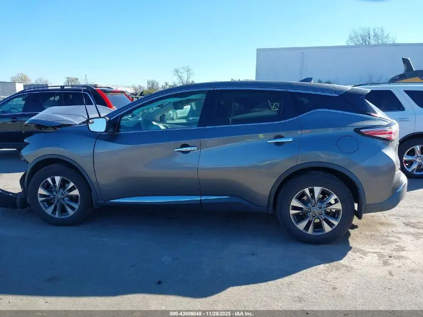 2016 NISSAN MURANO S