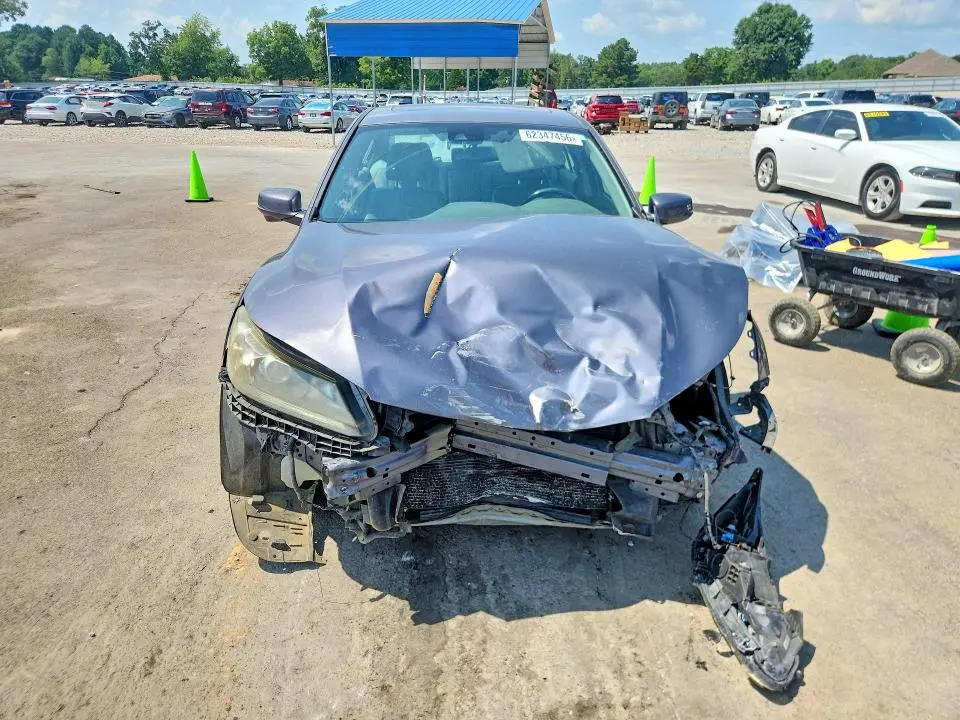 2015 HONDA ACCORD EXL  