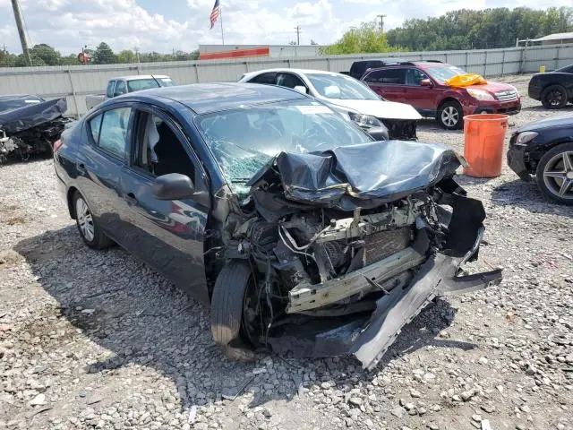 2015 NISSAN VERSA S  