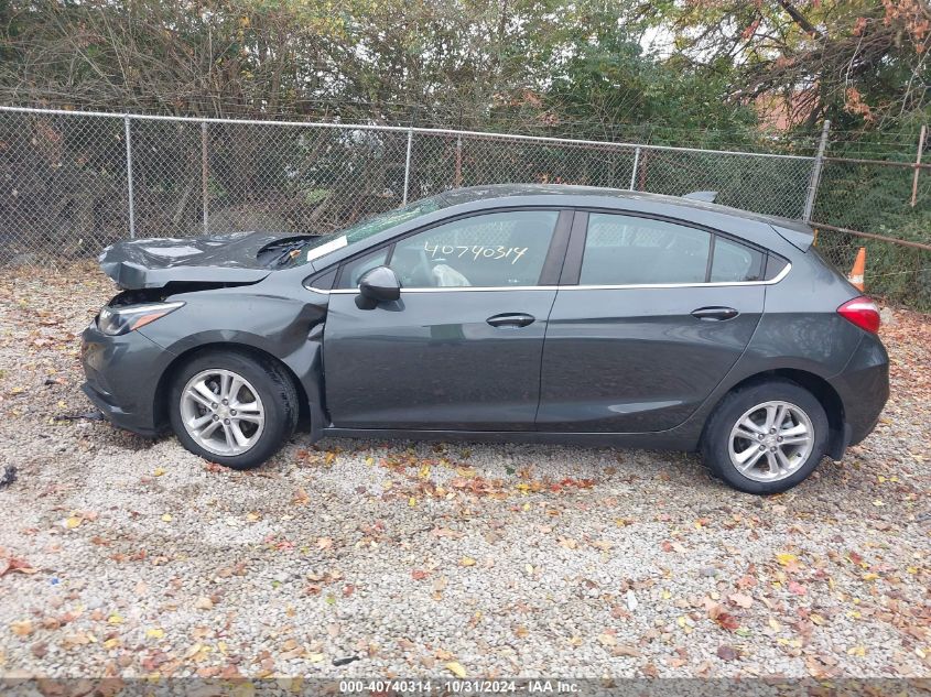 2018 CHEVROLET CRUZE LT AUTO