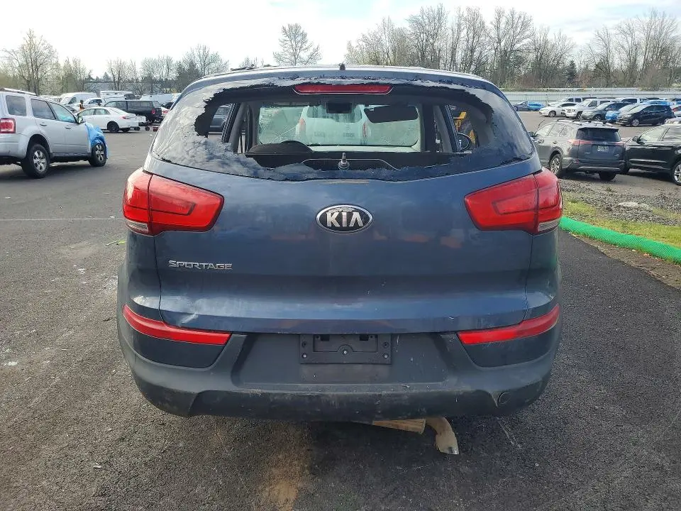 2016 KIA SPORTAGE LX  