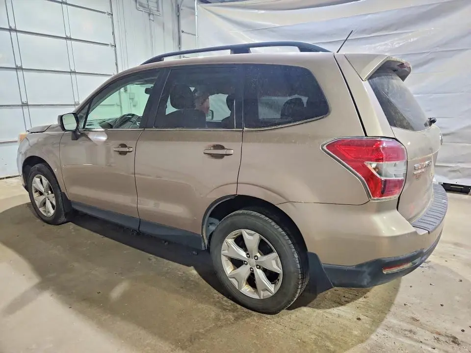 2014 SUBARU FORESTER   